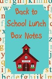 Image result for Lunch Box Messages