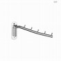Image result for Wall Mounted Closet Rod