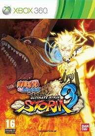 Image result for Naruto Xbox Paint Cover Art