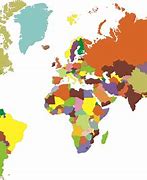 Image result for World Map Clip Art