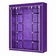 Image result for Portable Clothes Storage Rack