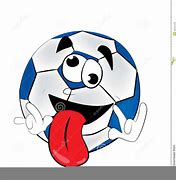 Image result for Soccer Ball Funny Clip Art