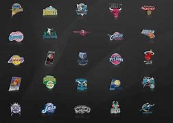 Image result for All 30 NBA Teams Logos Wallpaper