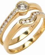 Image result for Twin Diamond Ring