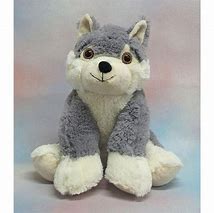 Image result for Blue Wolf Plush Toy