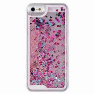 Image result for iPhone 5S Pink and Yelow Gliter Case