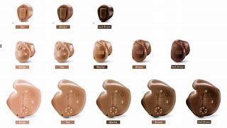 Image result for Signia Hearing Aid Colors