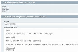 Image result for Forgot Password Using Email