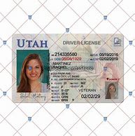 Image result for Utah Driver's License