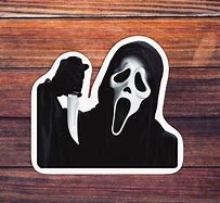 Image result for Ghostface Sticker