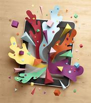 Image result for Paper Cutout Wallpaper iPad
