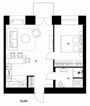 Image result for 25 Square Meter House Interior Minimalist