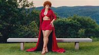 Image result for Ice Spice Red Dress