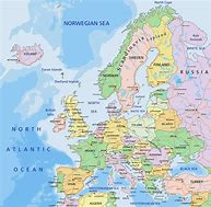 Image result for World Map Europe Countries