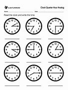Image result for How to Read Analog Clock