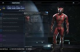 Image result for The Flash Injustice 2 with Mask