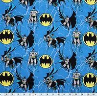 Image result for Batman Cotton Fabric