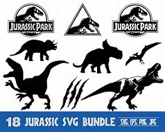 Image result for Jurassic Park Cricut