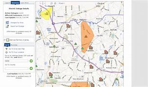 Image result for Clay Electric Outage Map