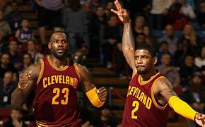 Image result for Kyrie Irving Dallas LeBron