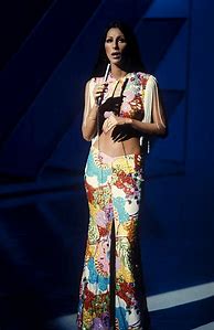 Image result for Cher 70s Fashion