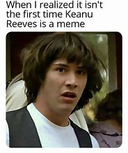 Image result for Keanu Reeves Meme