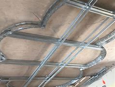 Image result for Suspended Drywall Ceiling Framing