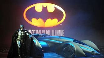 Image result for Batman Live Batmobile