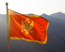 Image result for Crna Gora Flag