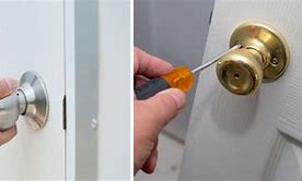 Image result for Bathroom Door Push Button Lock