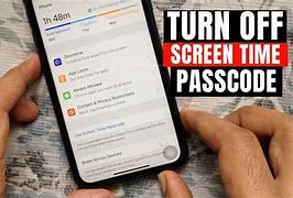 Image result for How to Turn Off Screen Time