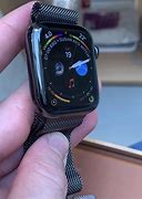 Image result for Apple Watch Series 7 Black Stainless Steel Images