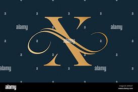 Image result for Letter X Logo Gold