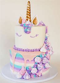 Image result for white unicorns cakes