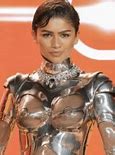 Image result for Zendaya Couture Robot Suit