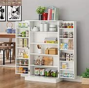 Image result for White Storage Cabinets with Doors