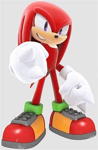 Image result for Knuckles the Echidna Master Emerald Stand