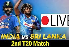 Image result for Ind vs SL Live T20 Match