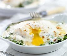 Image result for Eggs Florentine Plating Food