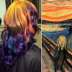 hair art hairstylist turns hair into classic bored panda hair art hairstylist turns hair into classic bored panda