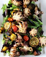Image result for Baby Squid Salad