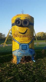 Image result for Straw Bale Minions