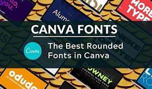 Image result for Best Rounded Fonts 2023