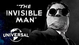 Image result for Classic Horror Characters the Invisable Man
