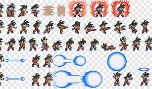 Image result for 2D Dragon Ball Sprites