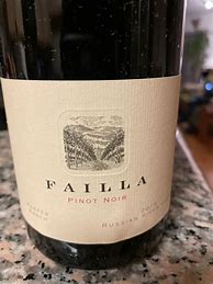 Image result for Failla+Pinot+Noir+Keefer+Ranch