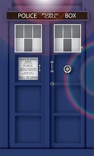 Image result for TARDIS Door Wallpaper