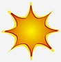 Image result for Yellow Starburst Vector