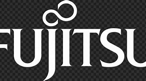 Image result for Fujitsu Logo White