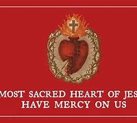 Image result for Sacred Heart American Flag